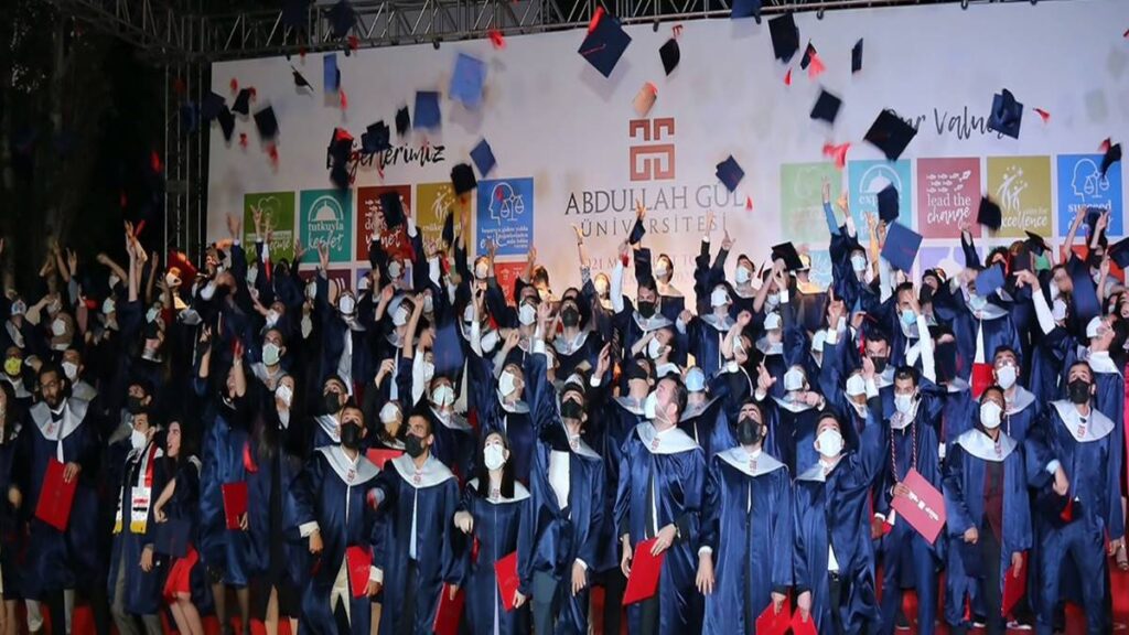 Abdullah Gül Devlet Üniversitesi Başarı Sıralamasına Göre Burs Miktarı