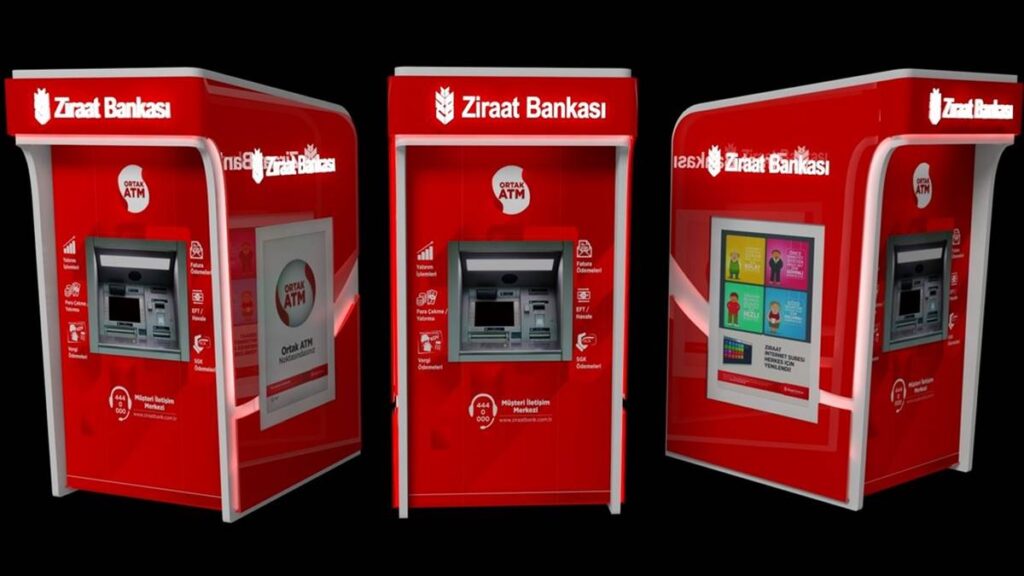 KYK Kredi Borcu Ziraat ATM’den Kartlı ve Kartsız Nasıl Ödenir?